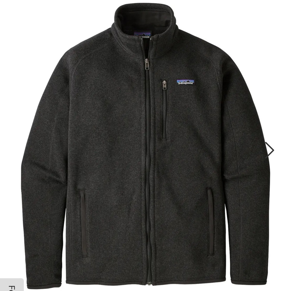 PATAGONIA better sweater men’s black size XL